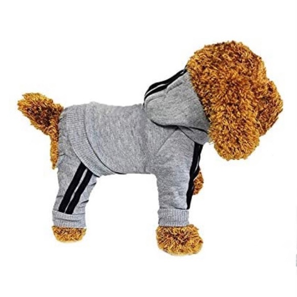 ADIDOG HOODIE SWEAT OUTFIT - Picture 3 of 11